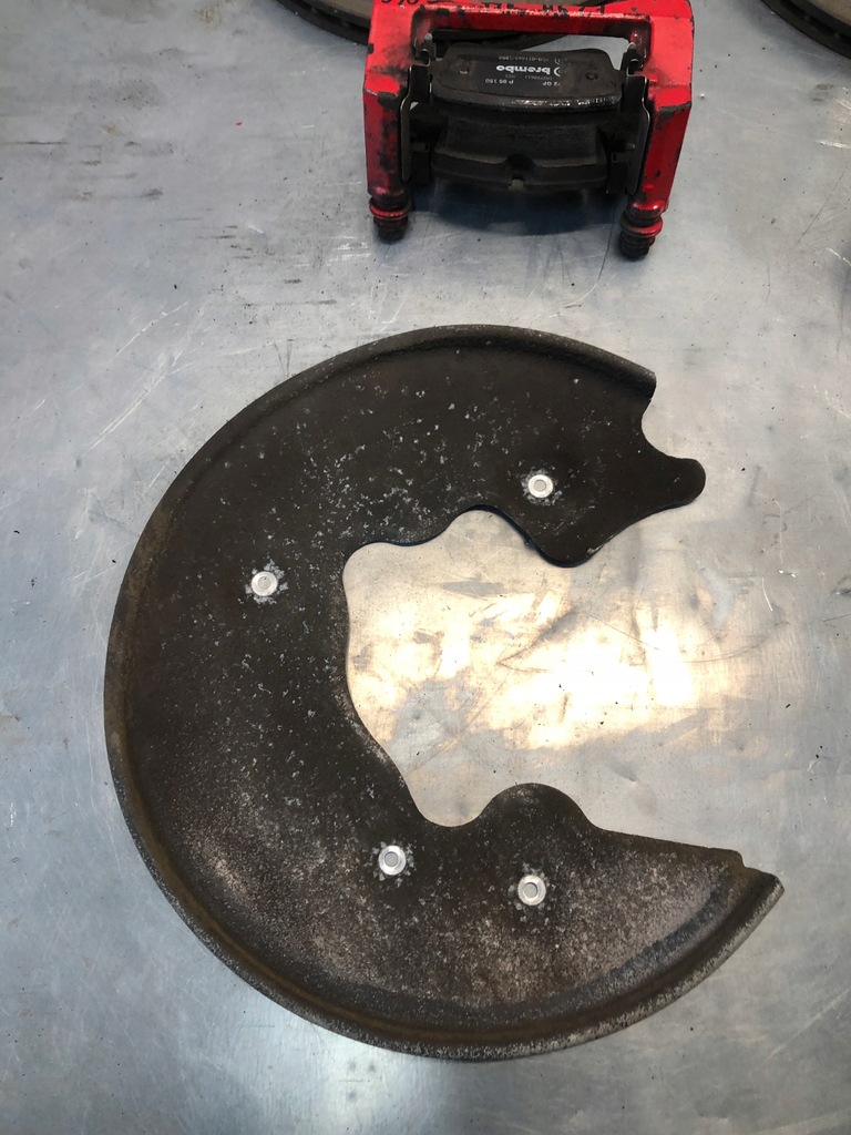 Πίσω φρένα Audi A6 C7 Σφιγκτήρες Brembo Discs 330mm μπλοκ αρχικό σετ Product image