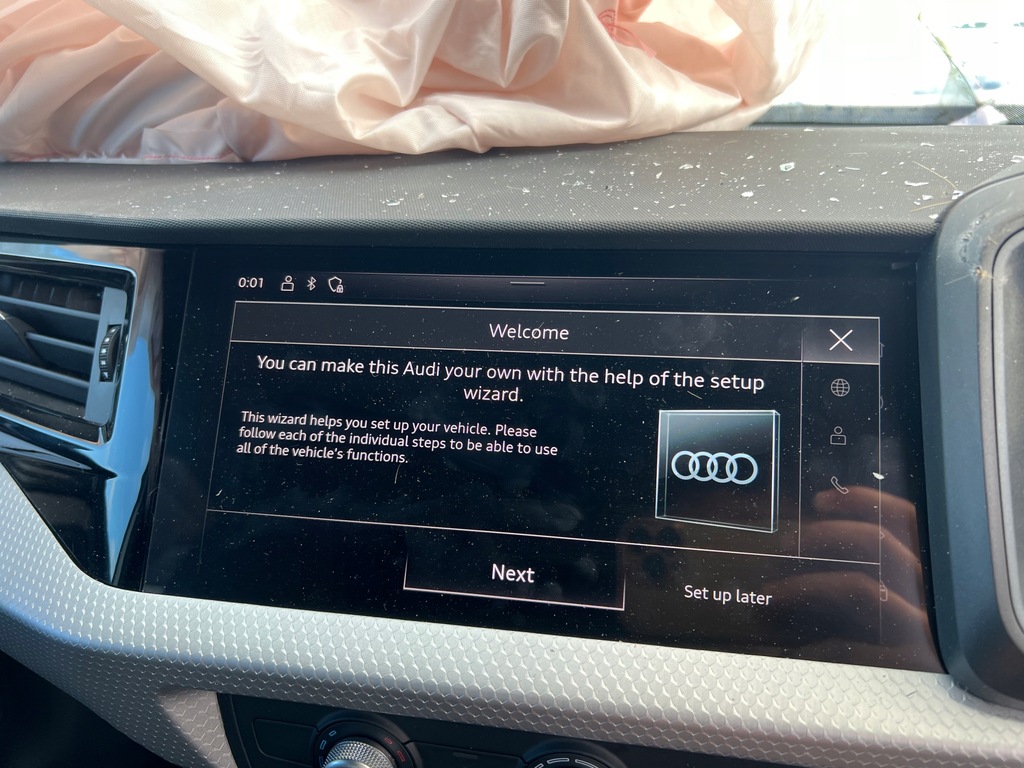 AUDI A1 II 82A ΟΘΟΝΗ ΟΘΟΝΗΣ 82A919620 ΕΙΚΟΝΙΚΟ Product image