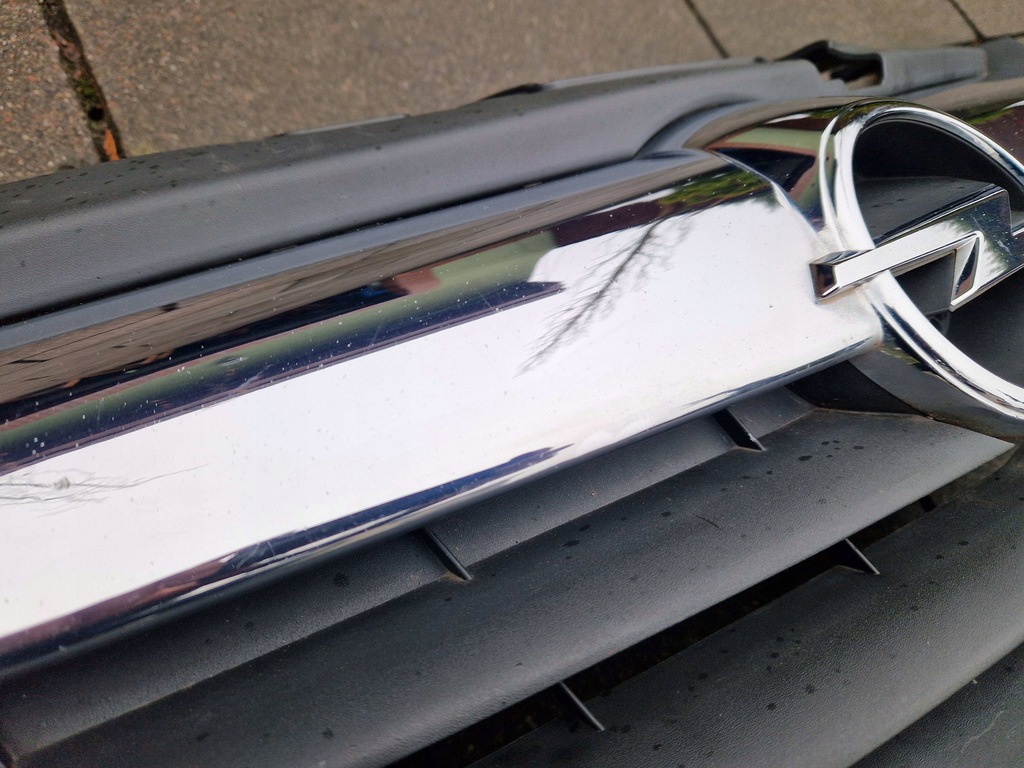 Opel Corsa D Πριν ανυψώσει το μπροστινό προφυλακτήρα Dummy Chrome 13179940 06-2011 Product image
