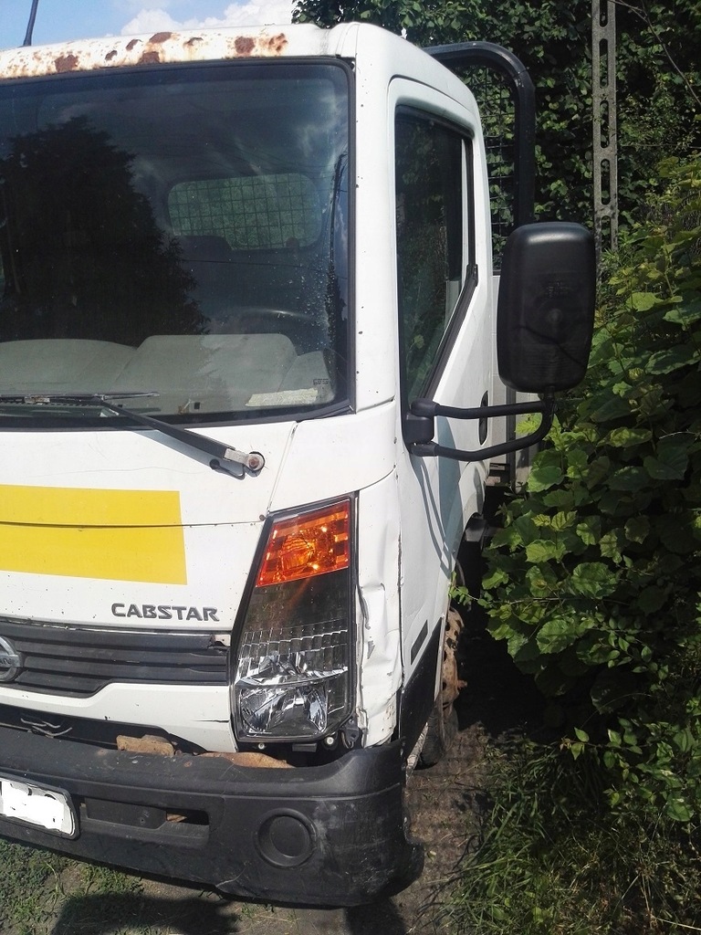 Τα φτερά Nissan Cabstar Maxity ολοκληρώθηκαν Product image