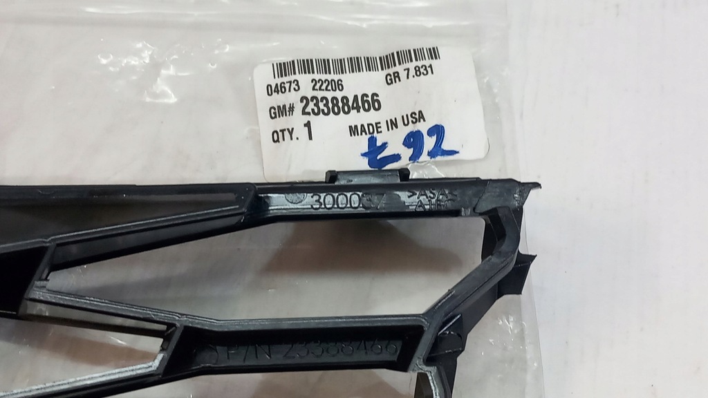 Chevrolet Camaro SS 16r-> μάσκα μπροστινού προφυλακτήρα BYDGOSZCZ Product image