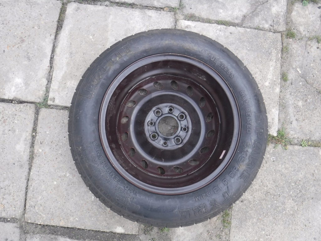ΑΝΤΑΛΛΑΚΤΙΚΟΣ ΤΡΟΧΟΣ 13" 4X98 FIAT PANDA II Product image