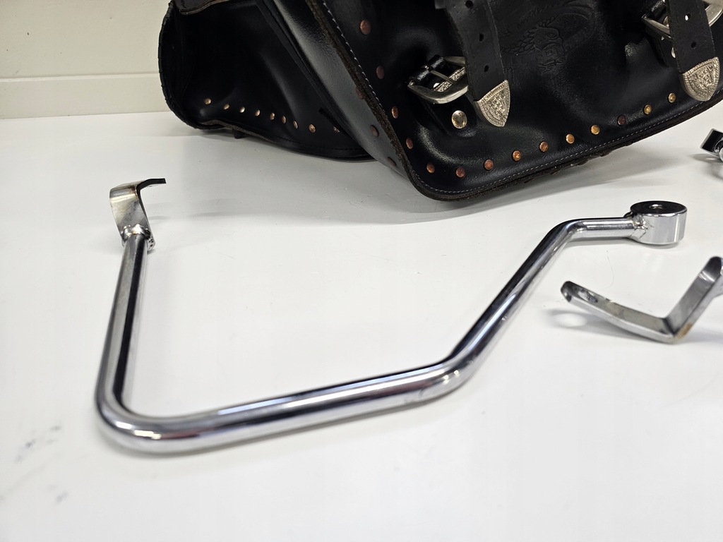 Yamaha Virago XV 750 1000 1100 saddlebags σκελετός pannier Product image