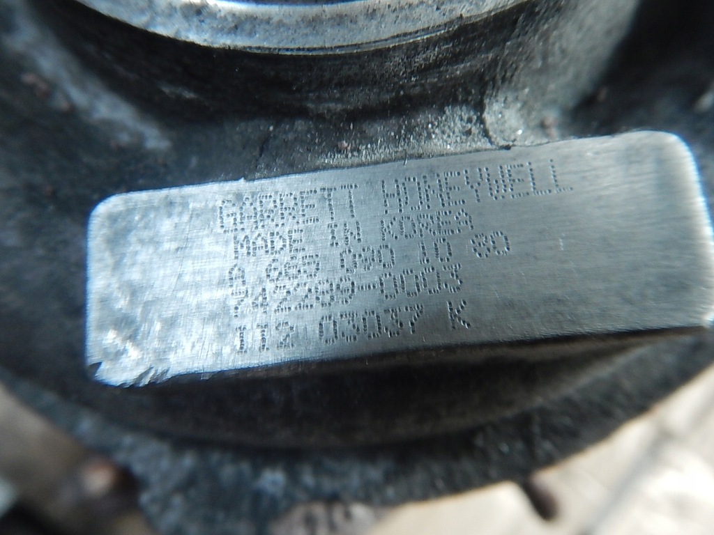 SSANGYONG TURBINE 742289-0002 742289-5001S Product image