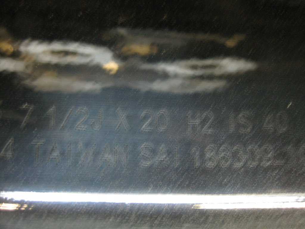 ΖΑΝΤΑ BMW i8 "20", ΔΕΞΙΑ Product image
