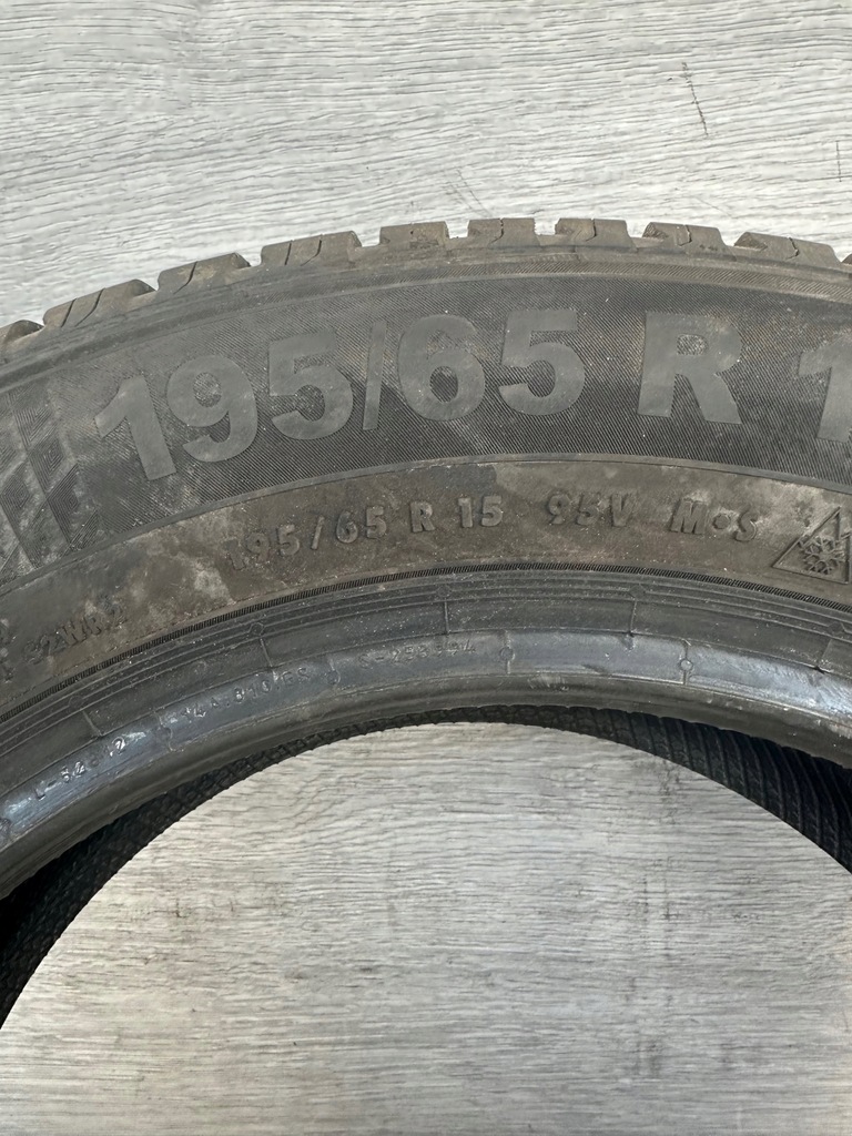 Semperit AllSeason Grip 95V XL 195/65R15 8,16mm Product image