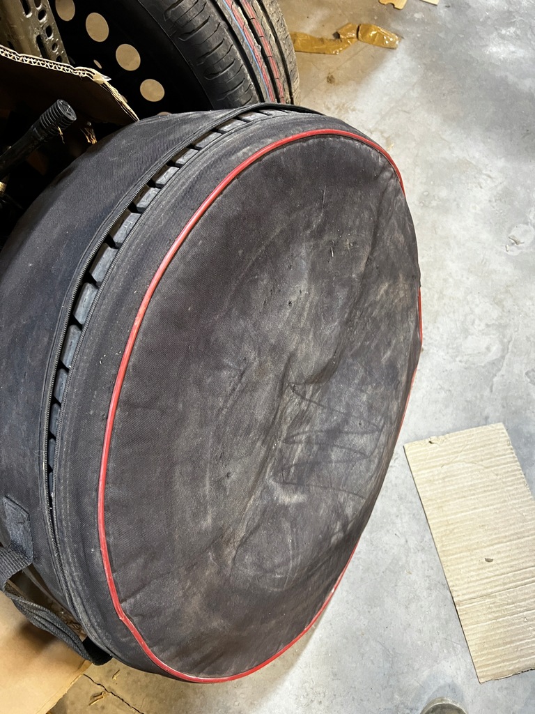 ΚΑΛΥΜΜΑ ΑΝΤΑΛΛΑΚΤΙΚΟΥ ΖΑΝΤΟΥ BMW 3 SERIES E36 205/65 R15 Product image