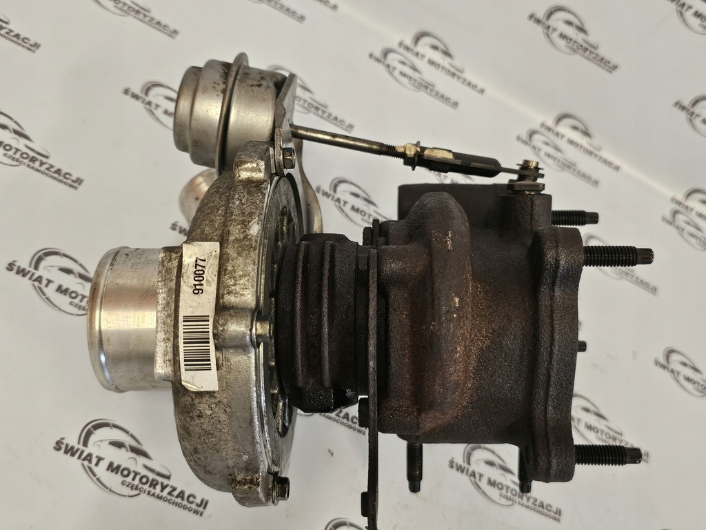 Trafic Vivaro Primastar 2.0 DCI M9R782 114km Turbocharger H8200466021 Product image