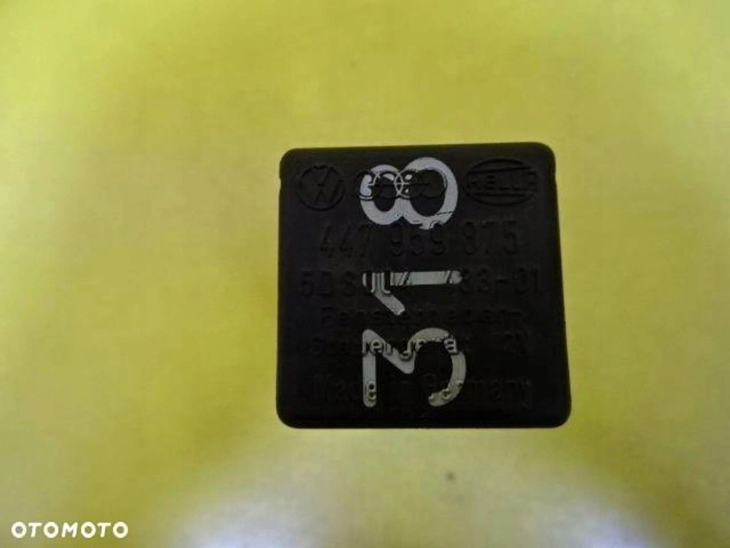 Relay 318 Audi A6 C5 447959875 Αρ. 18 Product image