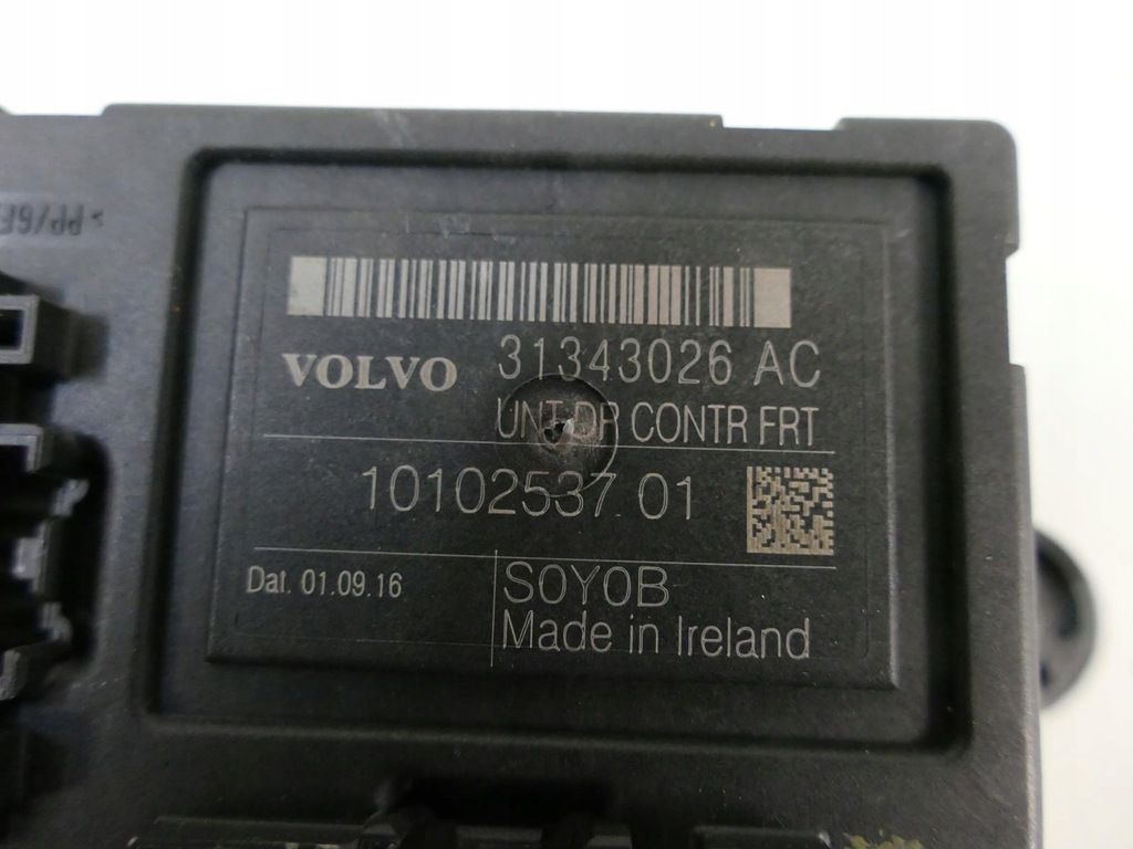 VOLVO XC60 I LIFT DOOR MODULE ΕΛΕΓΚΤΗΣ ΥΠΟΛΟΓΙΣΤΗΣ ΜΠΡΟΣΤΑ ΔΕΞΙΑ Product image