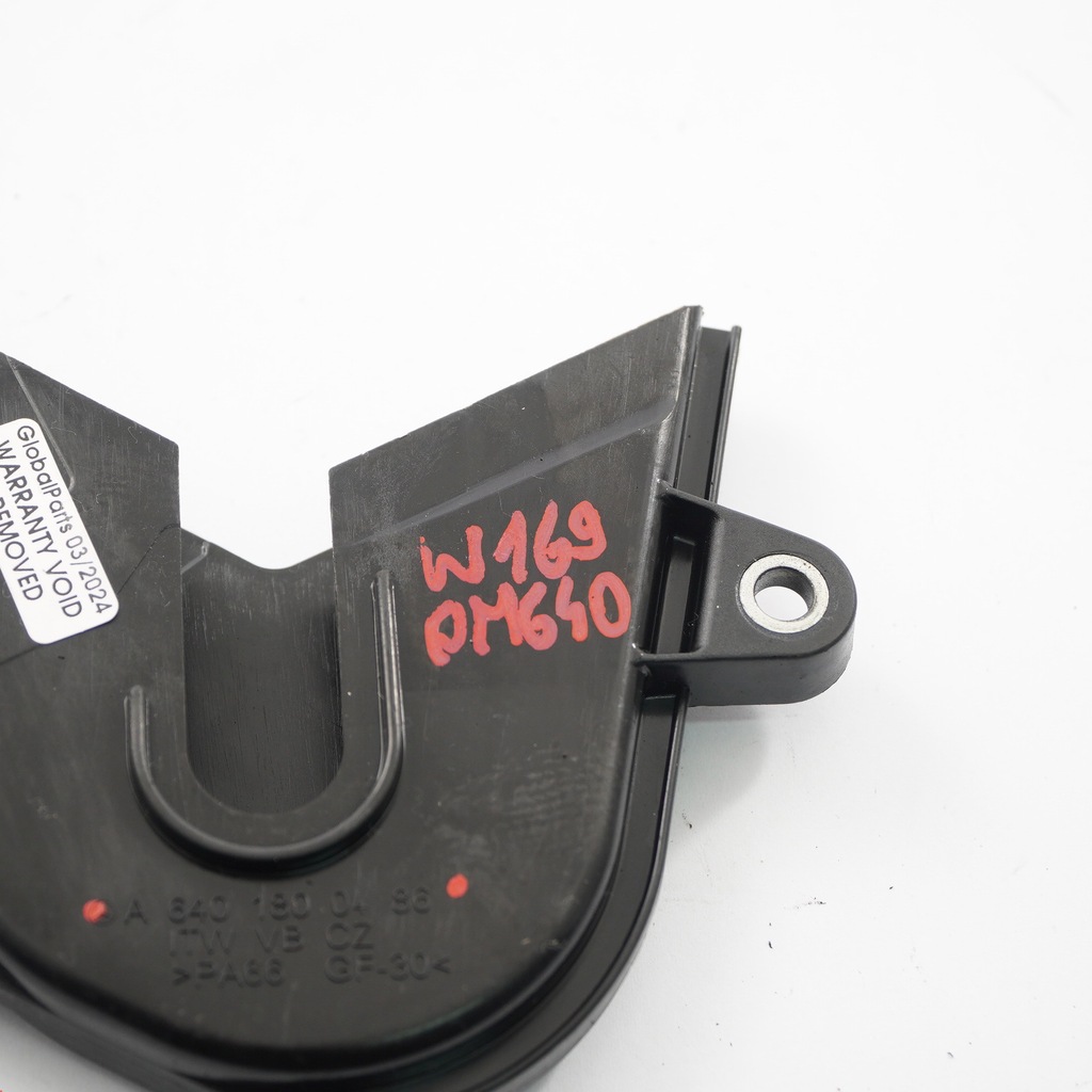 Mercedes W169 Diesel OM640 Oil Pump Plate A6401800486 Product image