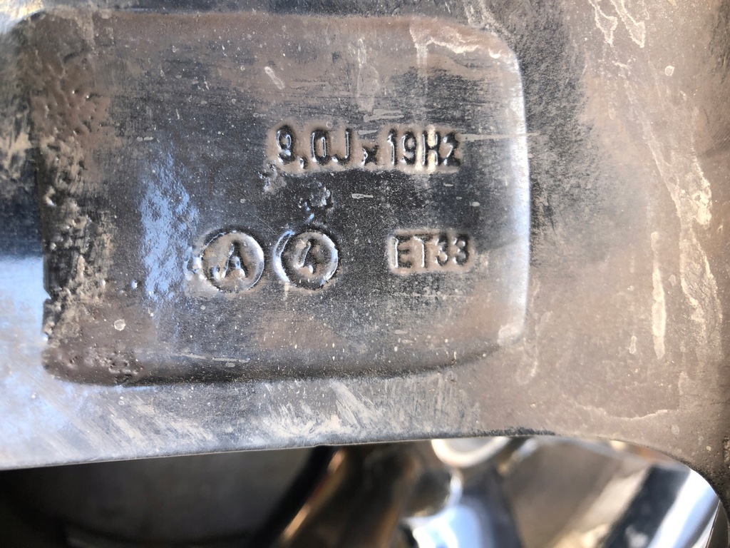 ROTOR AUDI 5x112 9JX192 8T0601025BE Ζάντες Product image