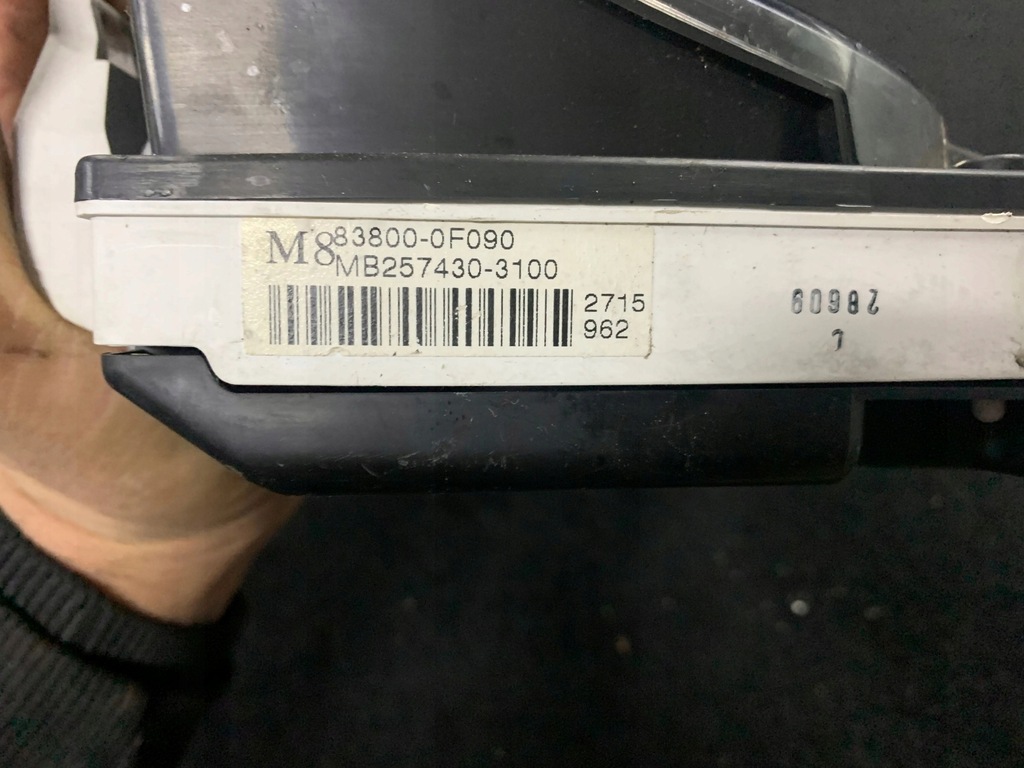 ΜΕΤΡΗΤΗΣ ΡΟΛΟΙ 83800-0F090 COROLLA VERSO II Ε.Ε Product image