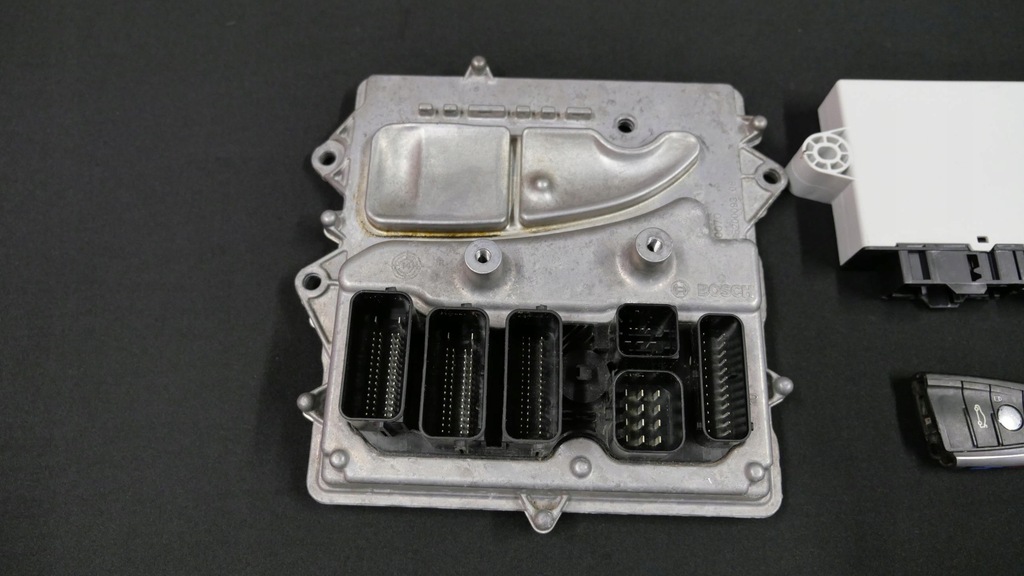 BMW X4 F26 Cas4 Computer Starter Set N55B30A Ελεγκτής κινητήρα Product image