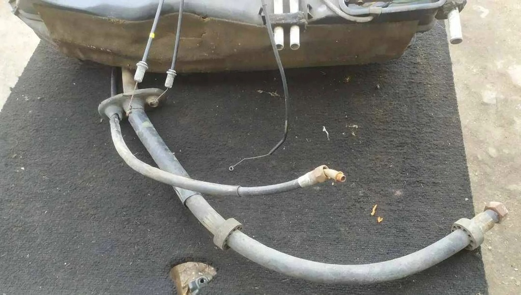Mercedes-Benz W123 Kombi Heater με καλώδια κλιματισμού Product image