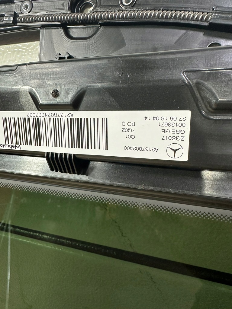 Ηλιοροφή, συρόμενη οροφή, τζάμι οροφής Mercedes E class W213 KM Kombi Product image