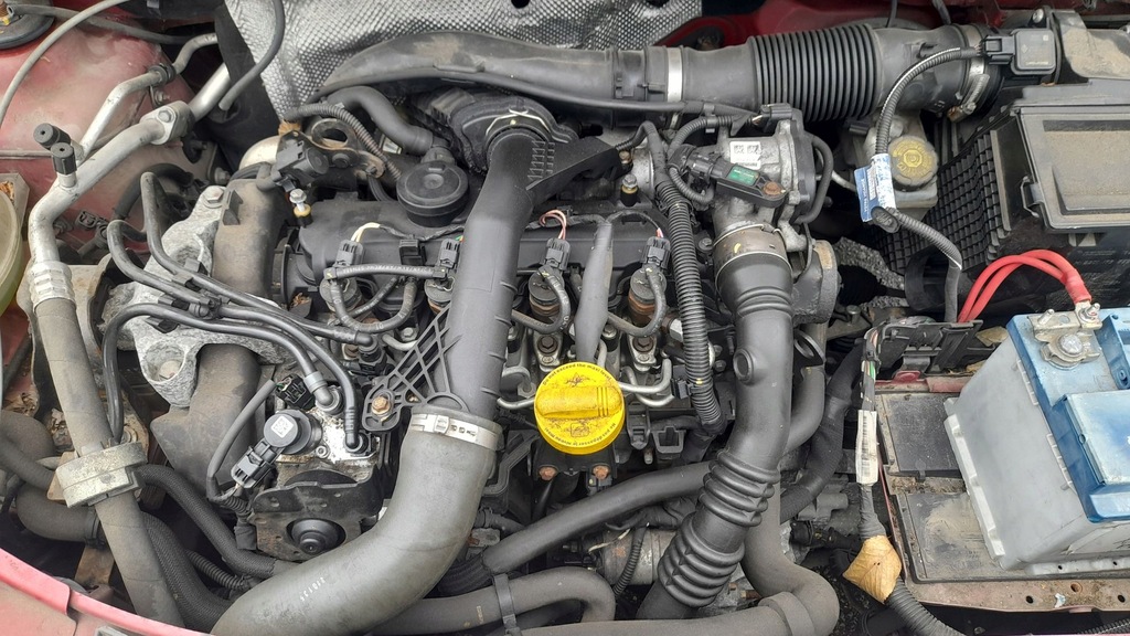 Κινητήρας ^^ 1.5 DCI K9K612 90km Dacia Sandero II 2 2013 TEB76 Product image