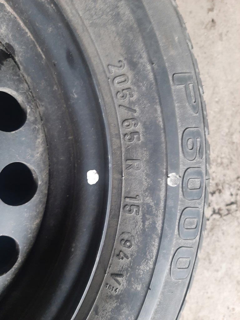 BMW e39 εφεδρικός τροχός αλουμινίου 15". Product image