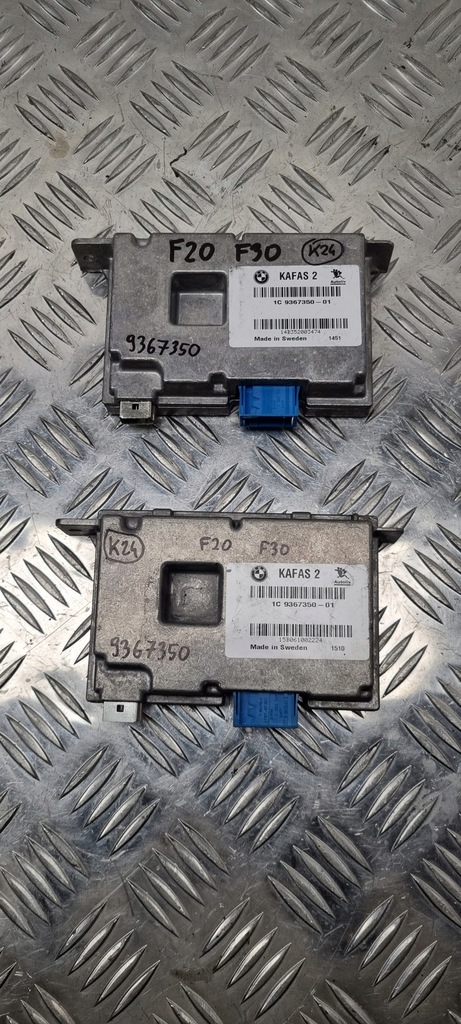 BMW F20 F21 KAFAS MODULE CAMERA 9367350 Product image