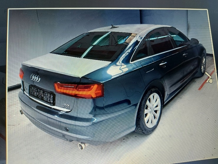 Ζυγός δαγκάνας φρένων AUDI A6 C7, εμπρός αριστερά, δίσκος 320 χλστ Product image