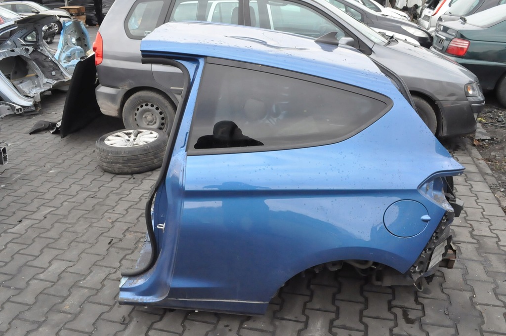 ΖΩΝΗ ΜΠΑΝΙΟΥ FORD FIESTA MK8 3D QARTER ΑΡΙΣΤΕΡΑ ΔΕΞΙ ΠΙΣΩ ΟΛΟΚΛΗΡΟ Product image