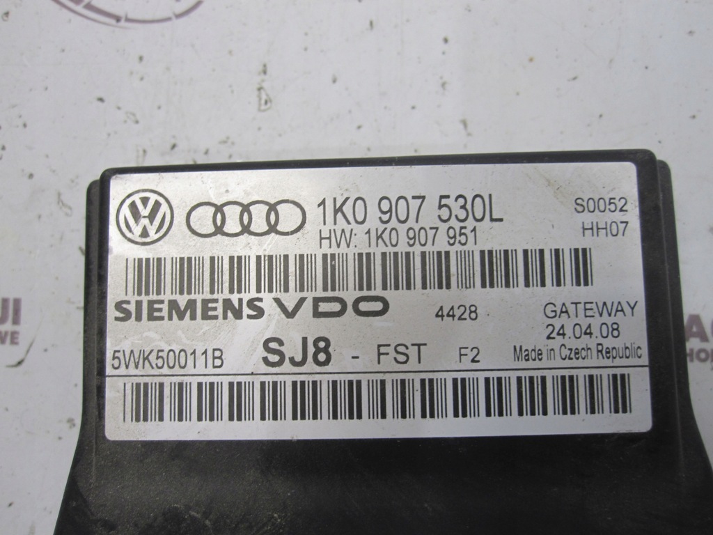 Volkswagen Caddy III 08R Module Gateway 1K0907530L Μονάδα Product image