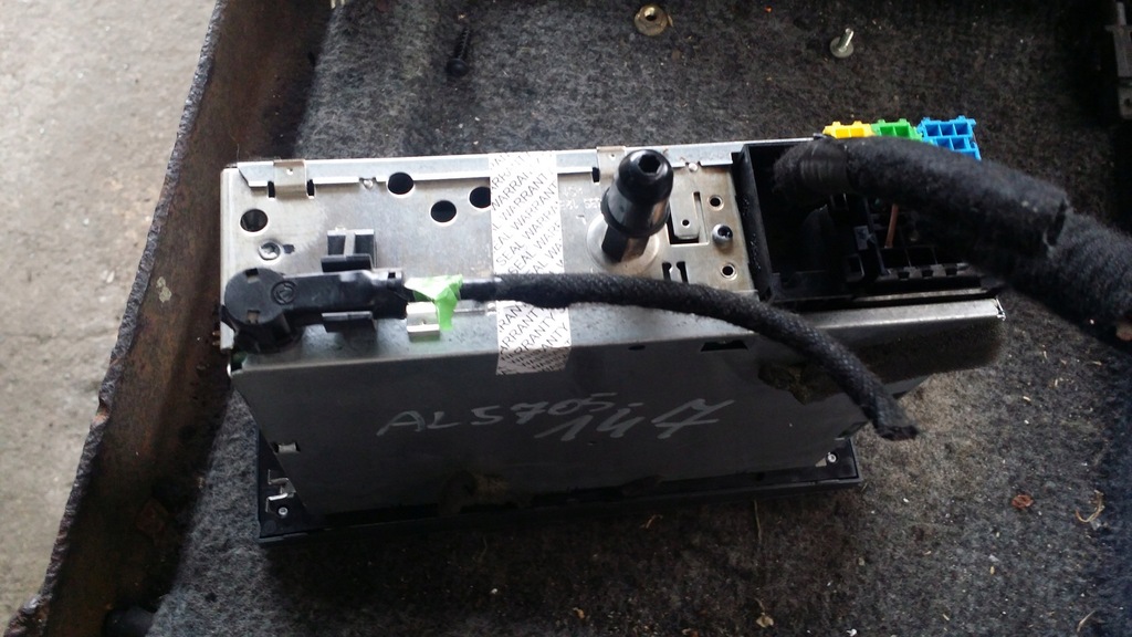 FACTORY ALFA ROMEO RADIO 147 1.6 Product image