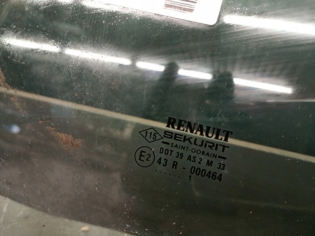 Δεξιά γυαλί Renault Kangoo και 04R Product image