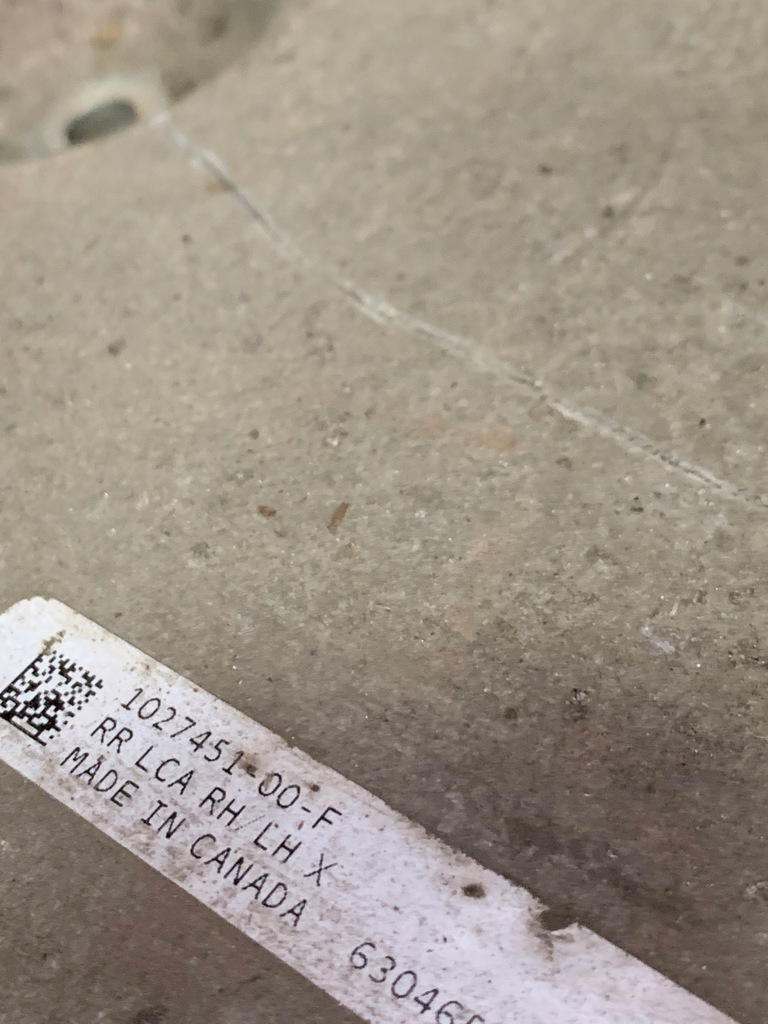 Πίσω ανάρτηση Tesla X RAVEN 2020 LH 1027411-00-D Product image
