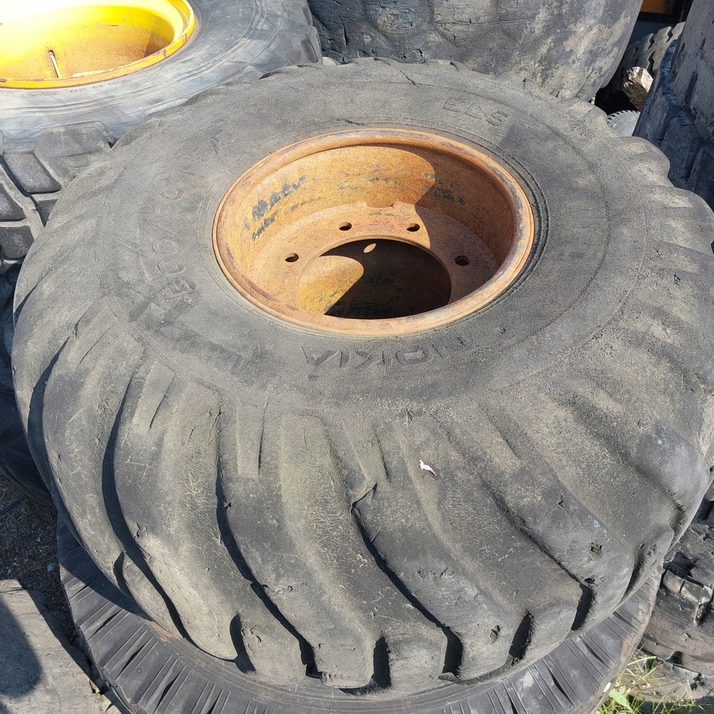 ΖΑΝΤΑ ΕΛΑΣΤΙΚΟΥ ΤΡΟΧΟΥ NOKIAN 500/60 15.5 FOREST ΜΗΧΑΝΗ Product image