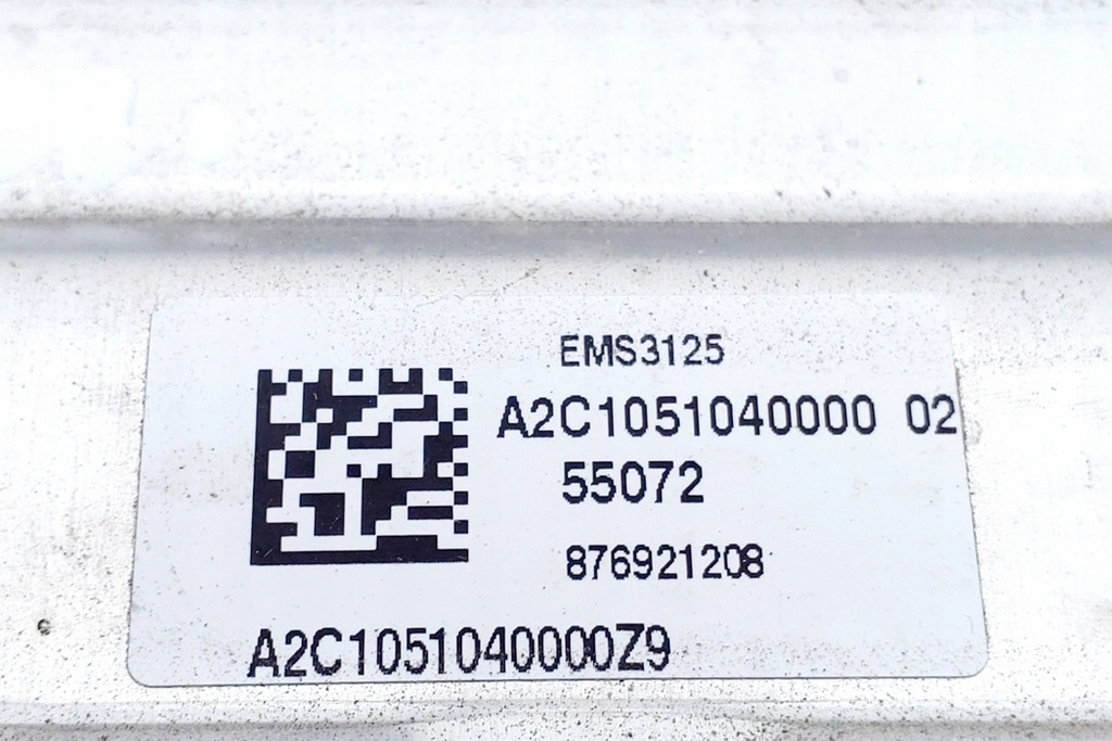 Ο υπολογιστής κινητήρα Nissan Micra V (K14) 237105ff0b 1.0L βενζίνη 52kW 2017 Product image