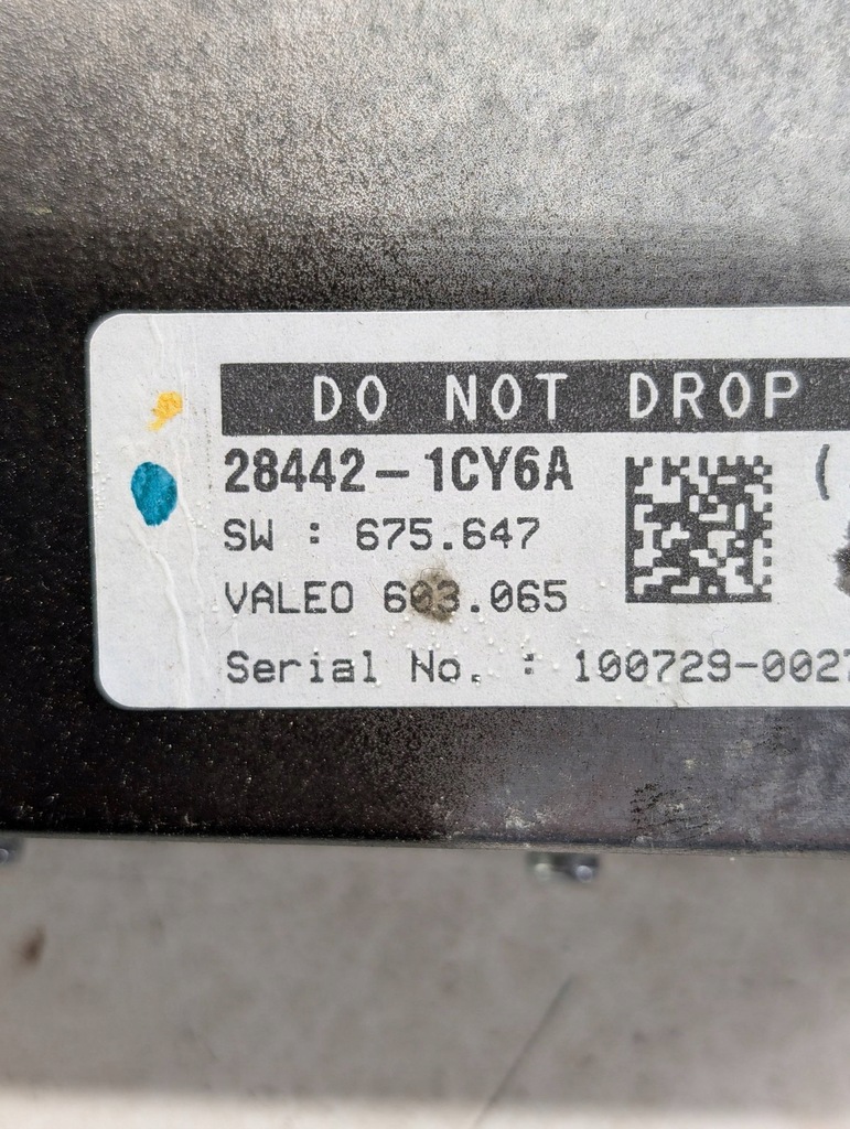 Οι κάμερες Infiniti QX50 (J50) 2011 Product image