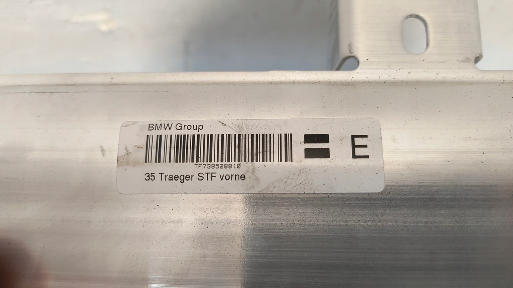 Bumper δέσμη μπροστινό BMW 5 G30 G31 17- Product image