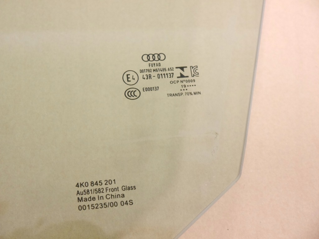 AUDI A6 C8 ΜΠΡΟΣΘΥΡΟ ΠΑΡΑΘΥΡΟ 4K0845201 2019 Product image