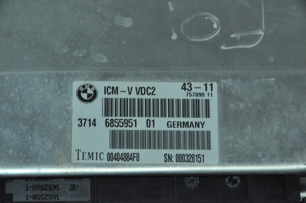 ΜΟΝΑΔΑ ΕΛΕΓΧΟΥ ΑΝΑΡΤΗΣΗΣ BMW F01 F02 6855951 Product image