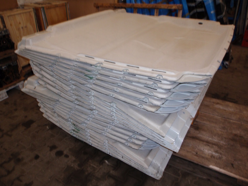 Πίσω τοίχωμα, Grodziowa διαμέρισμα Ducato Boxer Jumper Movano Proace 22- Product image