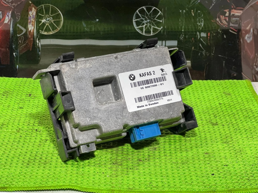 BMW F01 F06 F10 F15 F20 F25 F30 F45 F54 F80 ΚΑΦΑΣ ΜΟΝΑΔΑ ΕΛΕΓΧΟΥ 9367350 Product image