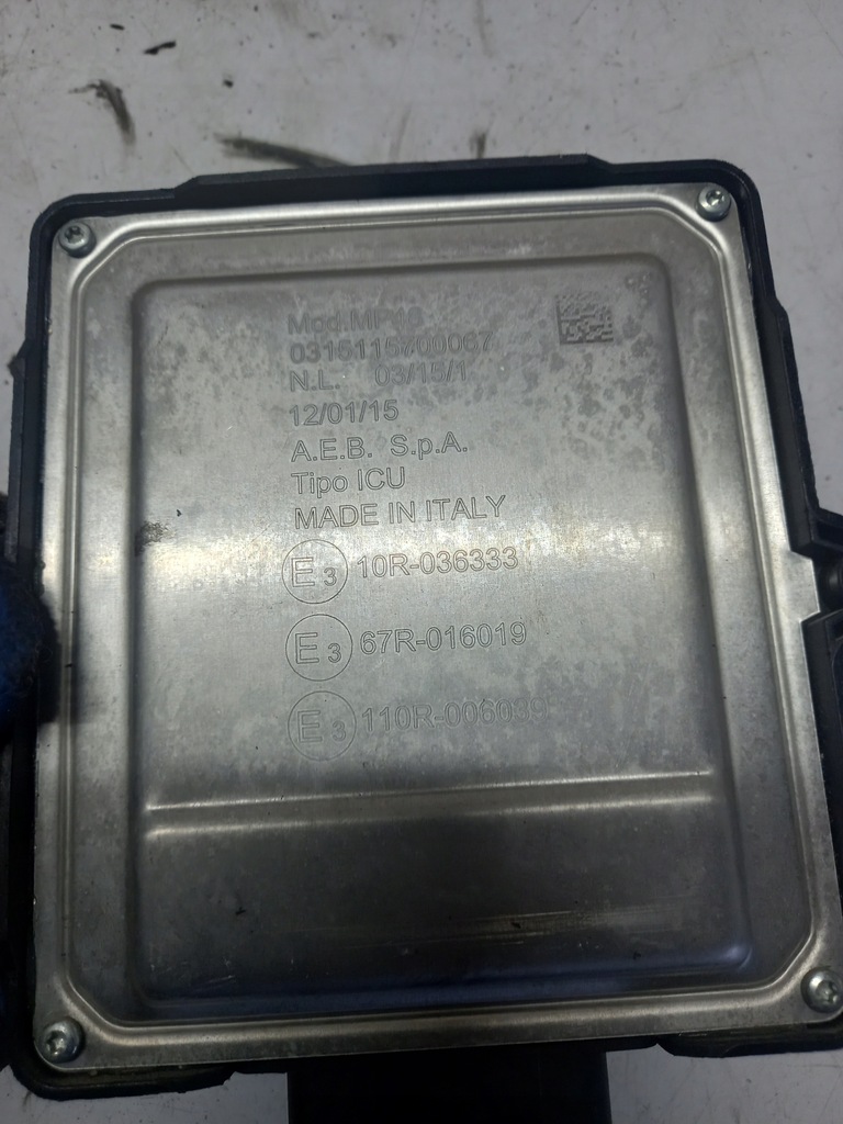 ΕΛΕΓΧΟΣ LPG GAS MAZDA 6 10R-036333 Product image