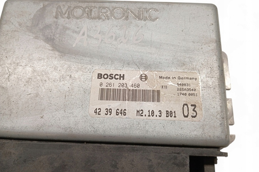 ECU SAAB 9-5 (YS3E) 4239646 1998 Μονάδα ελέγχου κινητήρα Product image