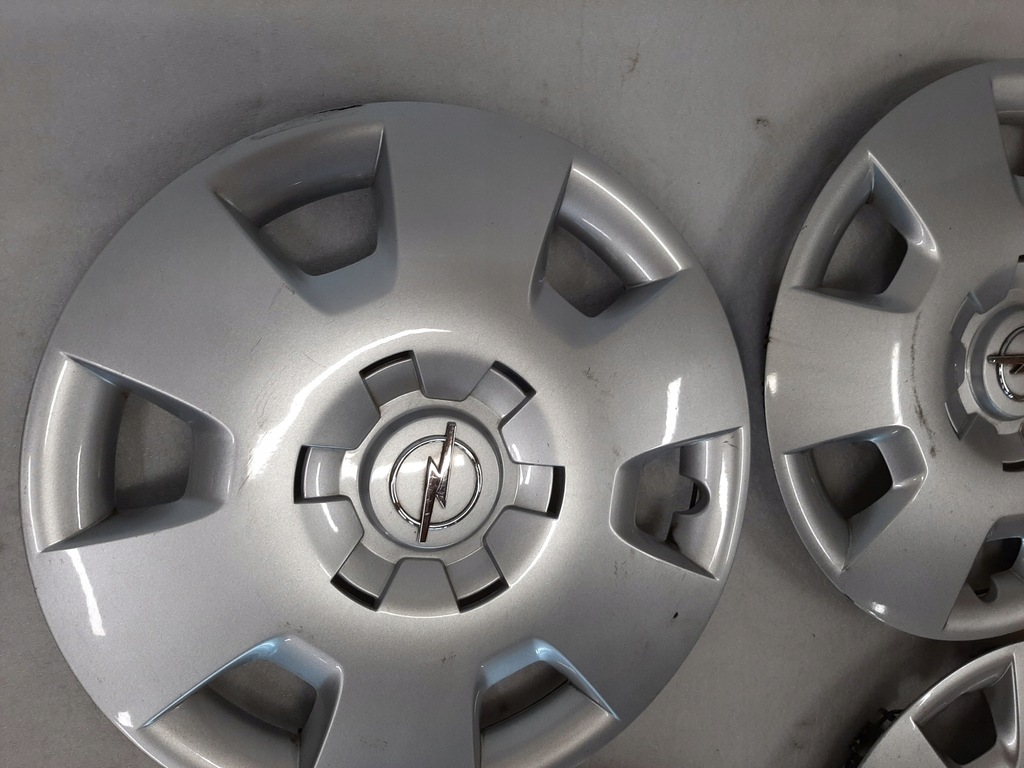 HUBCAPS 15'' OPEL MERIVA A 13211441 Product image