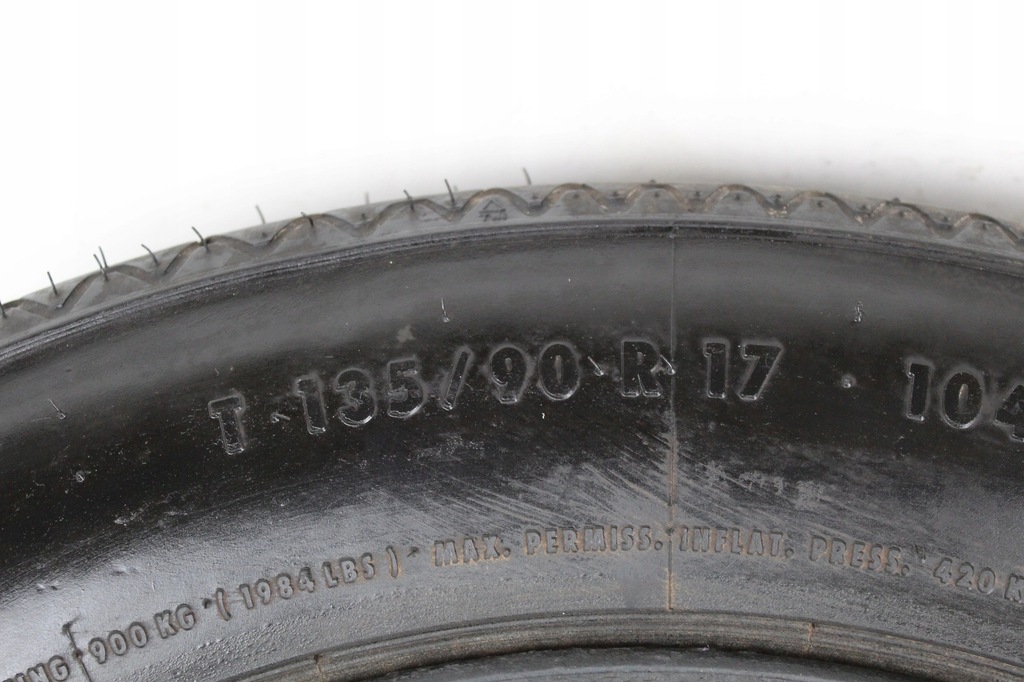 ΑΝΤΑΛΛΑΚΤΙΚΟΣ ΤΡΟΧΟΣ 17' 135/90R17 CONTINENTAL Product image