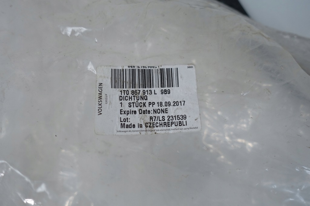VOLKSWAGEN TOURAN ΚΑΙ ΦΛΑΝΤΖΑ ΠΟΡΤΑΣ ΑΡΙΣΤΕΡΑ ΠΙΣΩ 1T0867913L Product image