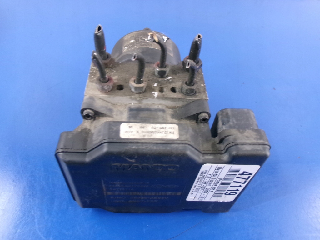 Hyundai Tucson και JM ABS Pump 58920-2E550 MANDO 5WY7611A Controller Product image