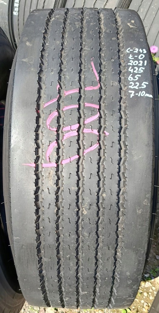 425/65R22.5 (C243) FIRESTONE TSP3000. 10 χιλιοστά Product image