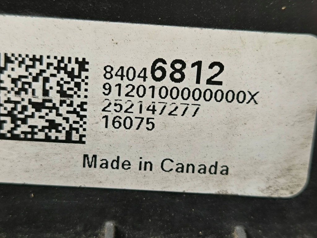 Chevrolet Volt II 2017 Περιεχόμενο φίλτρου αέρα Product image