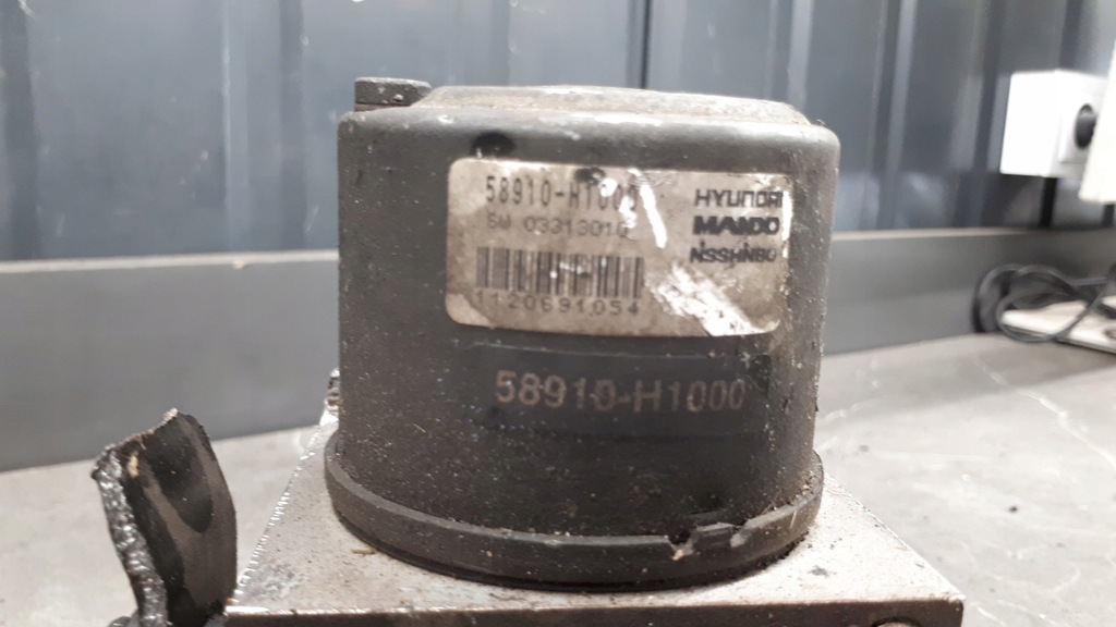 58910-h1000 abs pump Hyundai Terracan 2.9 CRDI Product image