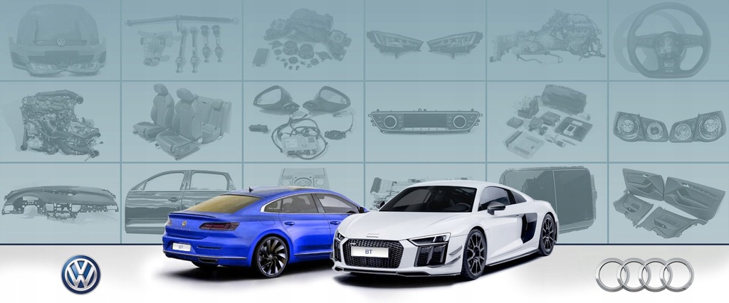 AUDI A5 LIFT FRONT 8T LY9T προφυλακτήρας φτερά καπό Product image