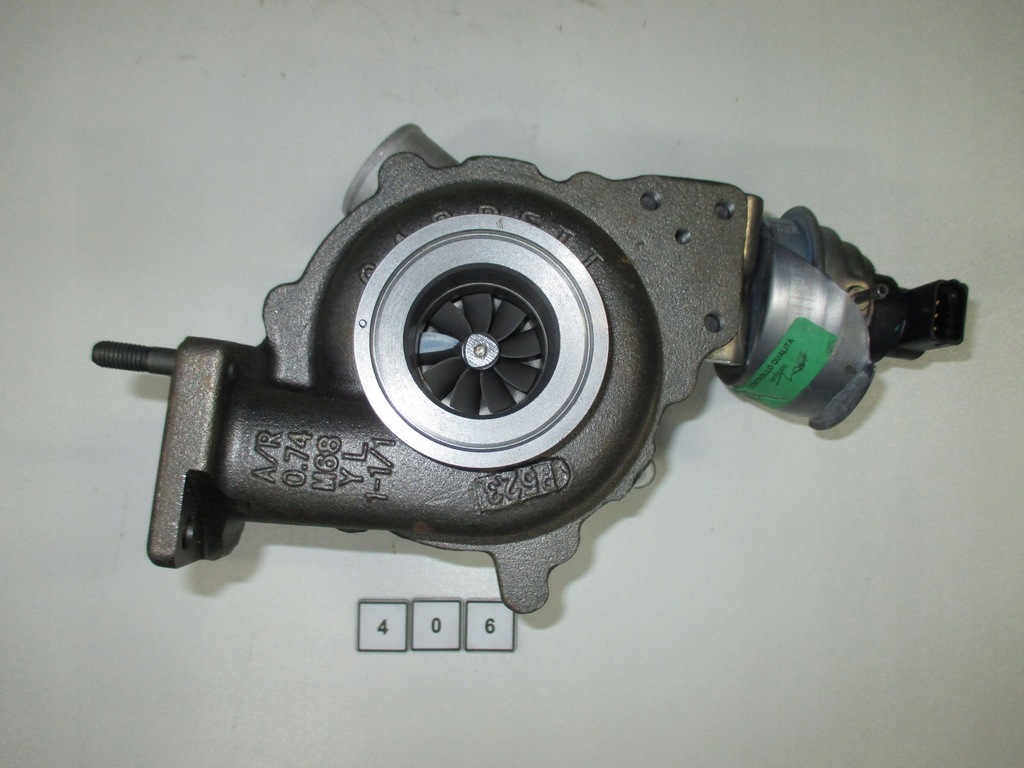 IVECO 2.3 TURBINE TURBOCHARGER 808549 5801894358 Product image