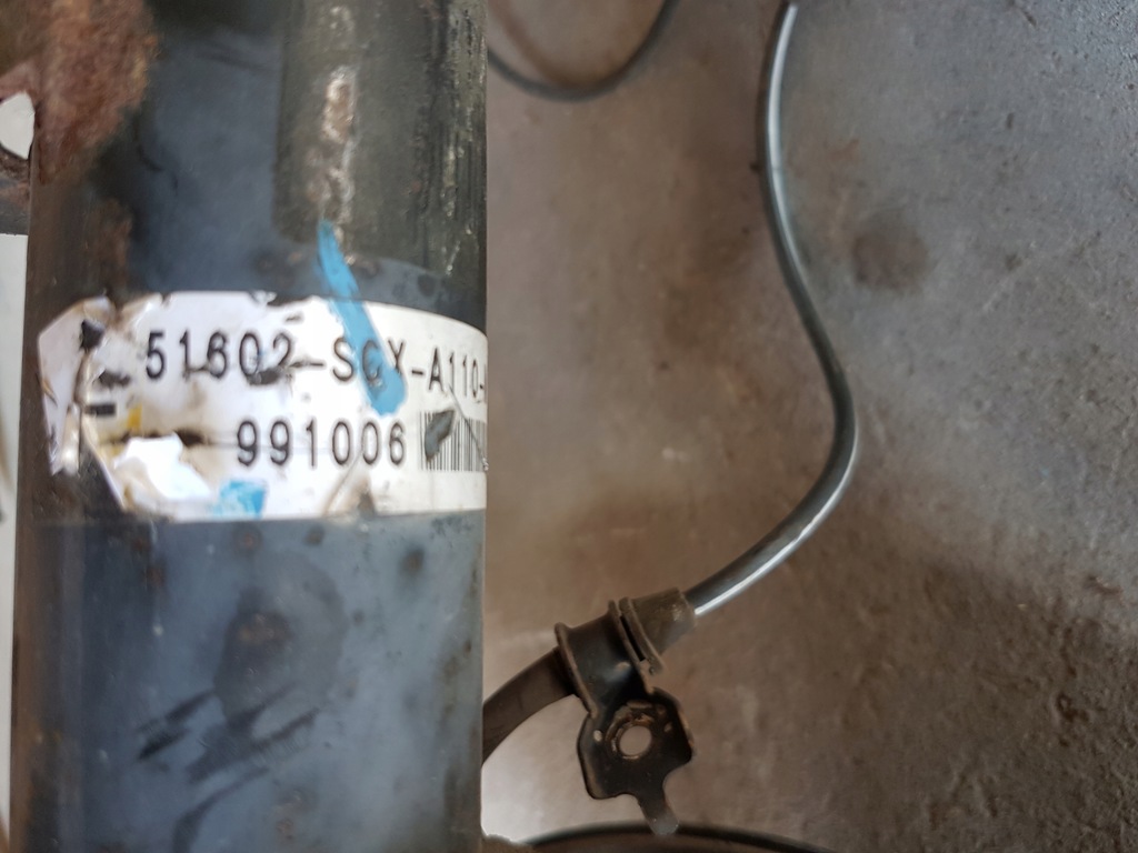 Odyssey 99-04 Αμορτισέρ Ακραίο Τιμονιού Αριστερά Μπροστά ΗΠΑ Product image