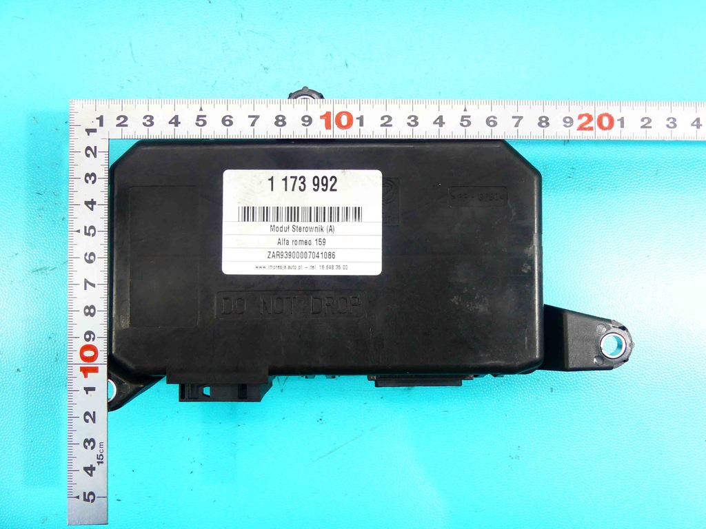 ΜΟΝΑΔΑ ΕΛΕΓΧΟΥ ΠΟΡΤΑ ALFA ROMEO 159 50504218 Product image